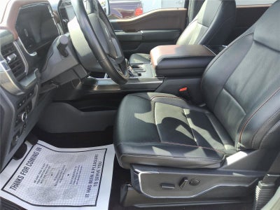 2022 Ford F-150 LARIAT