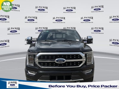 2021 Ford F-150 Platinum