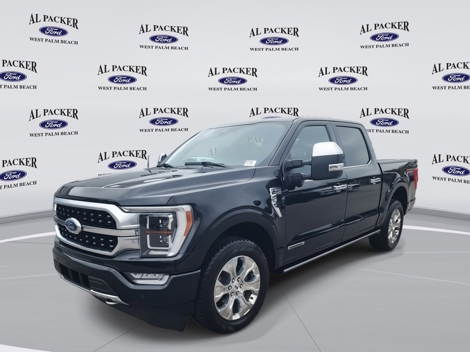 2021 Ford F-150 Platinum