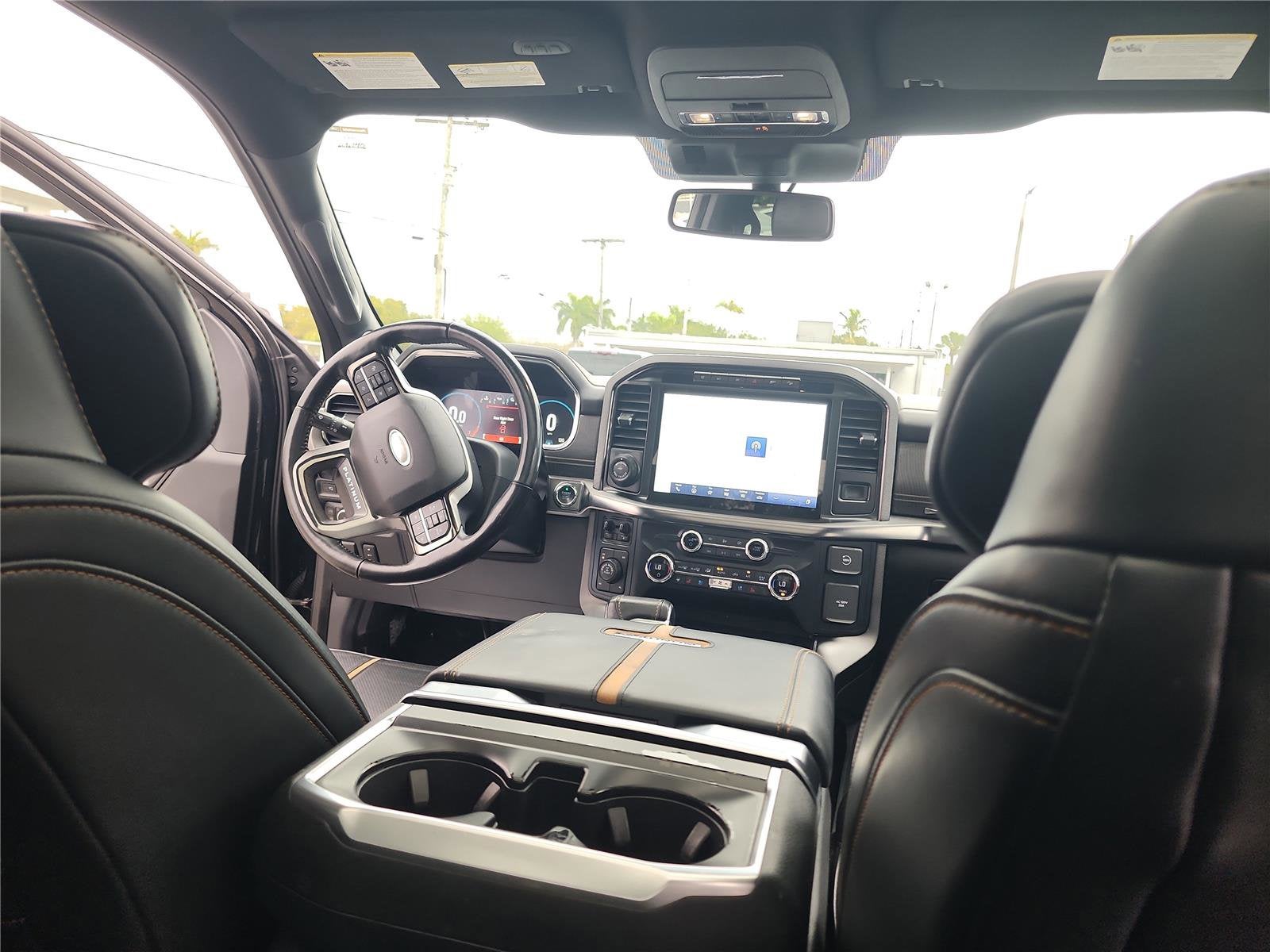 2021 Ford F-150 Platinum