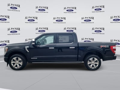 2021 Ford F-150 Platinum