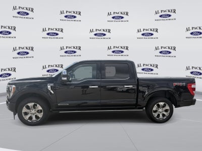 2021 Ford F-150 Platinum