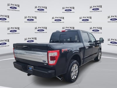 2021 Ford F-150 Platinum