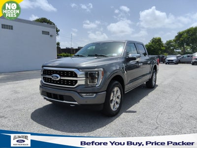 2021 Ford F-150 Platinum