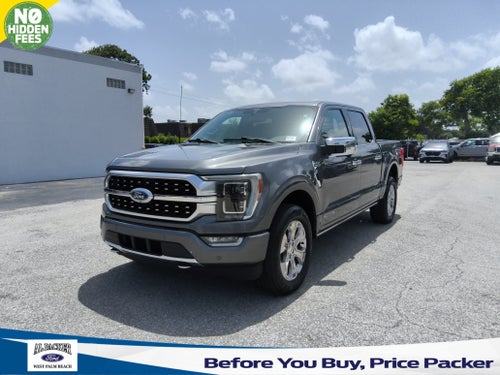 2021 Ford F-150 Platinum