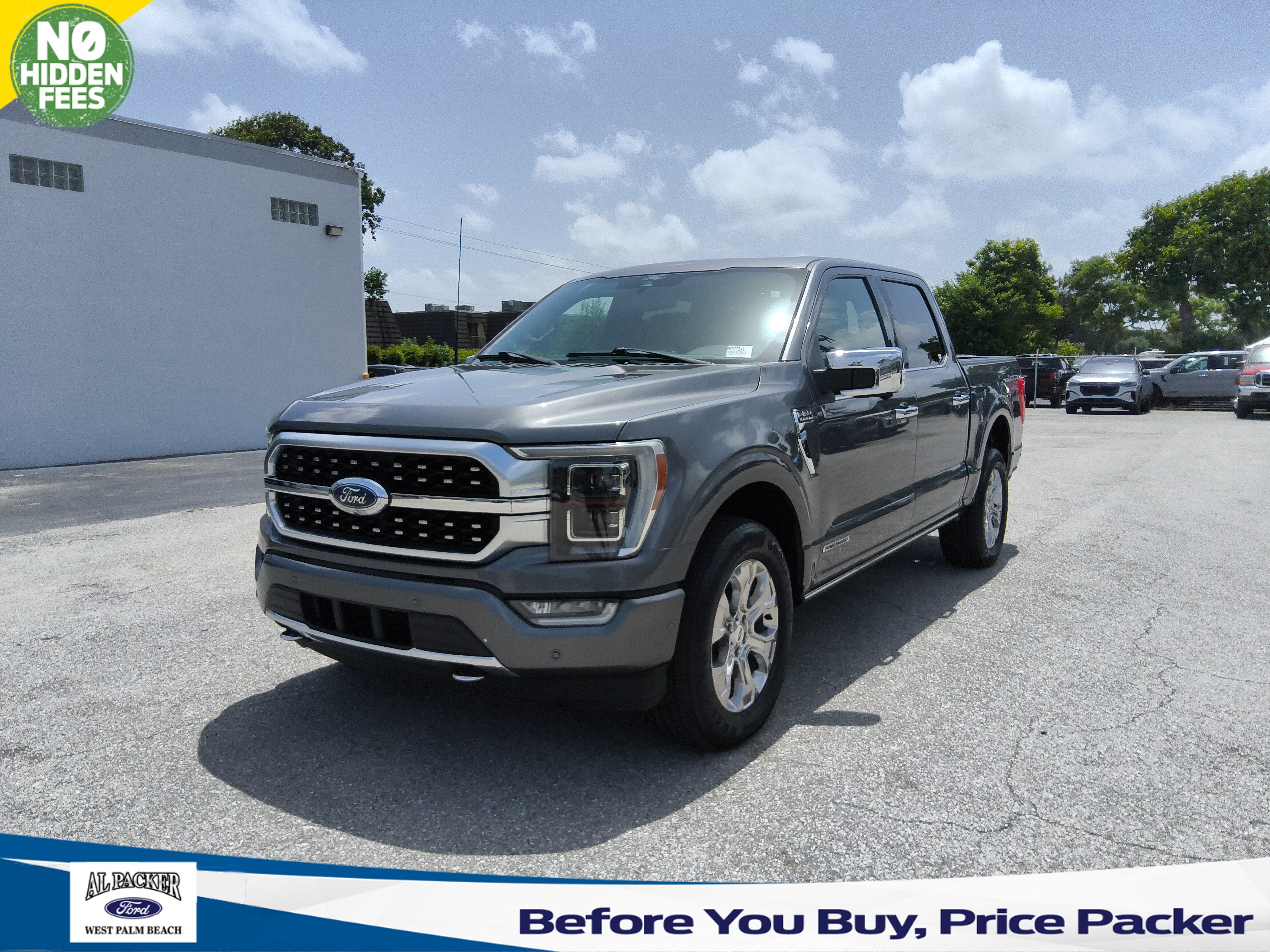 2021 Ford F-150 Platinum