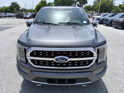 2021 Ford F-150 Platinum