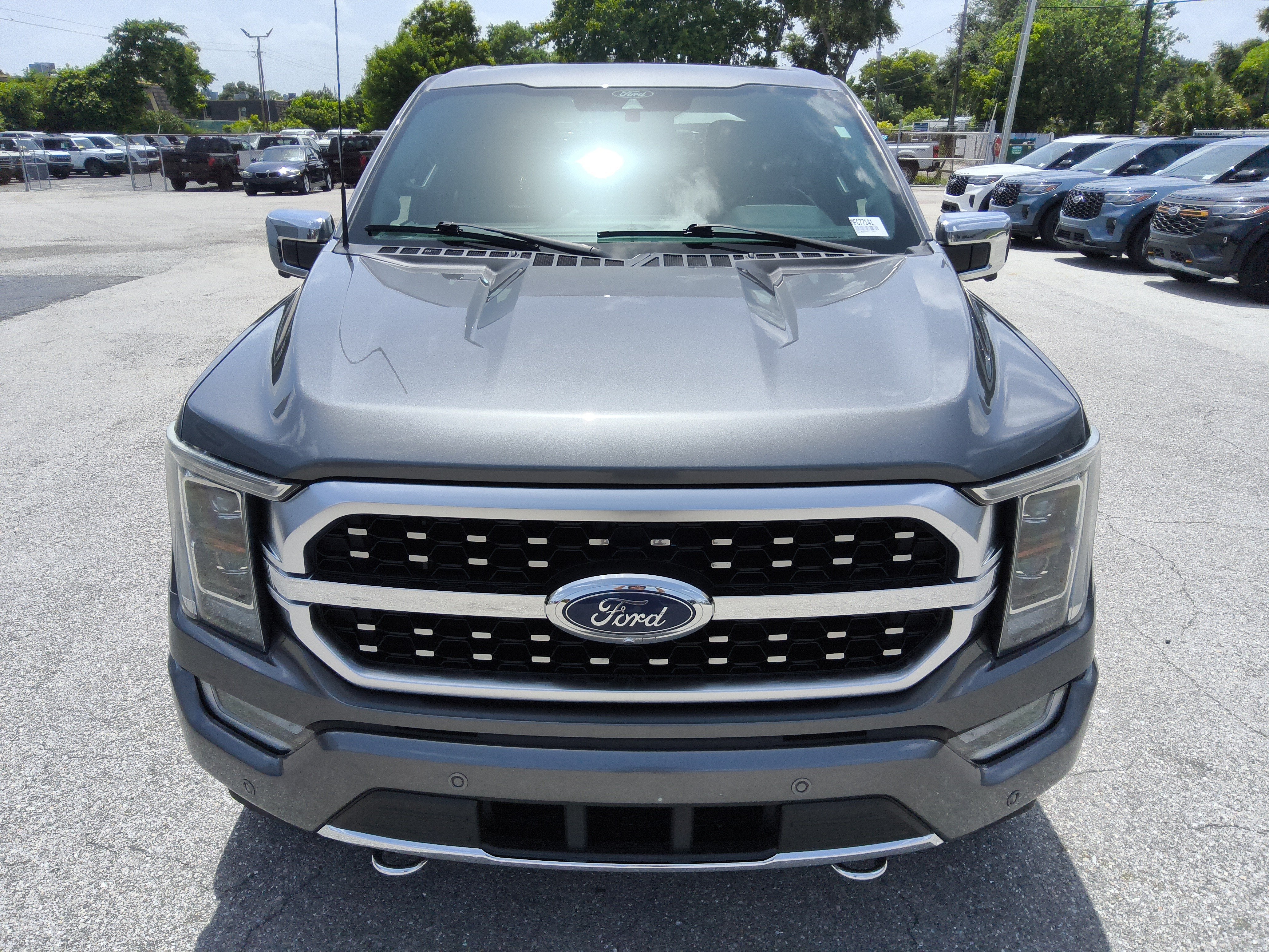 2021 Ford F-150 Platinum