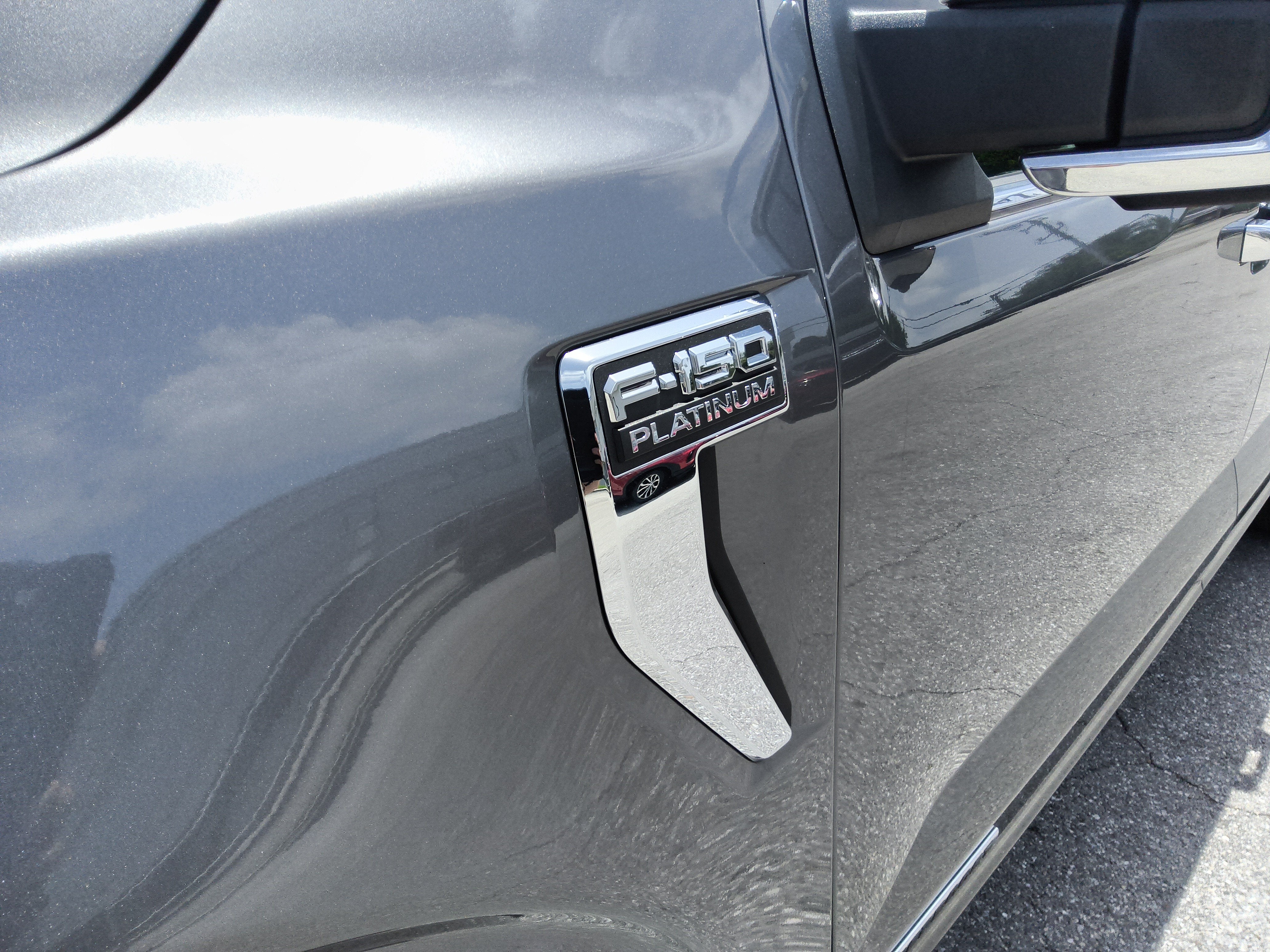 2021 Ford F-150 Platinum
