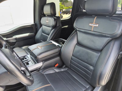 2021 Ford F-150 Platinum