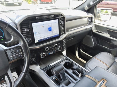 2021 Ford F-150 Platinum