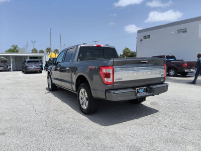 2021 Ford F-150 Platinum