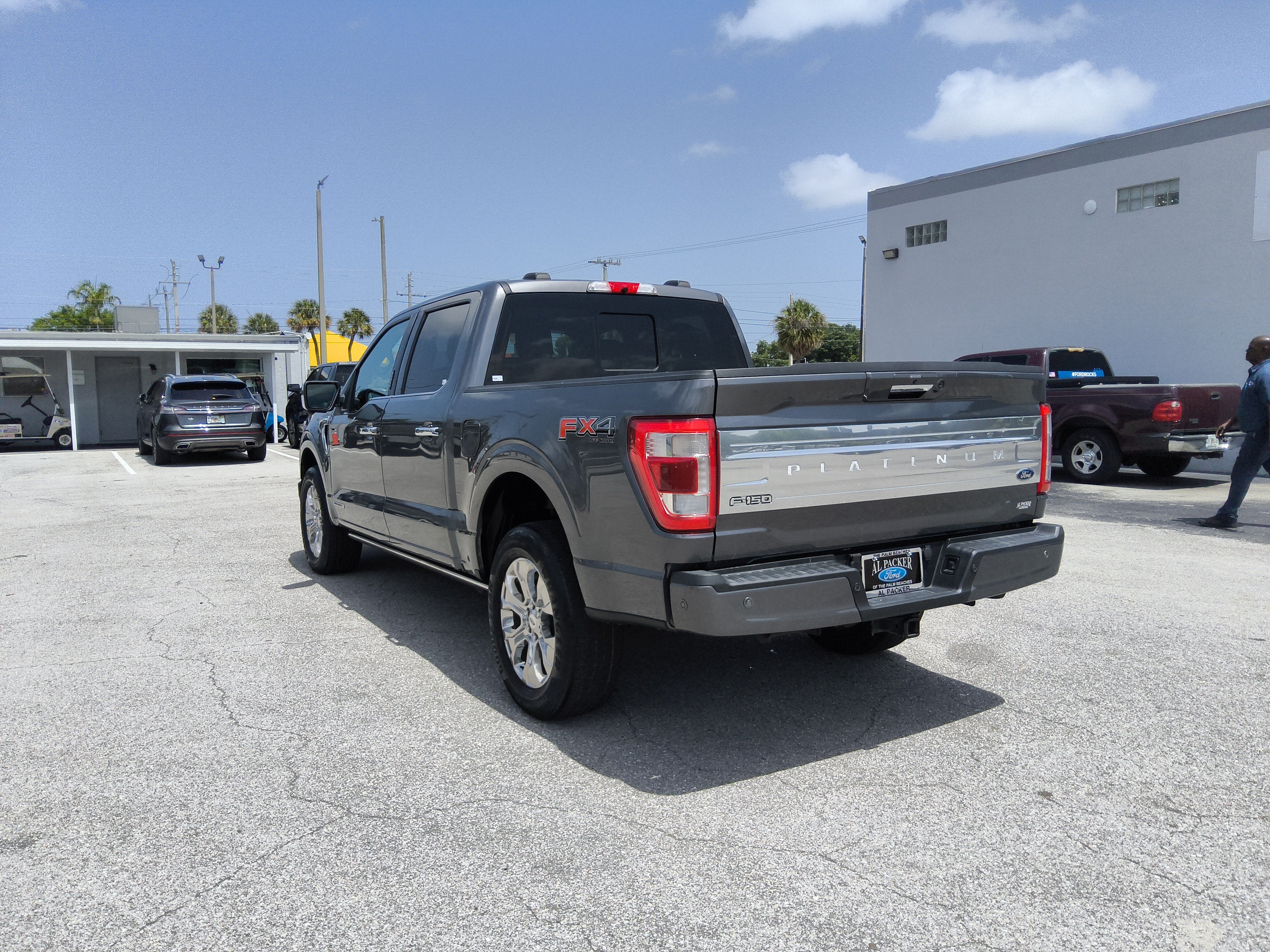2021 Ford F-150 Platinum