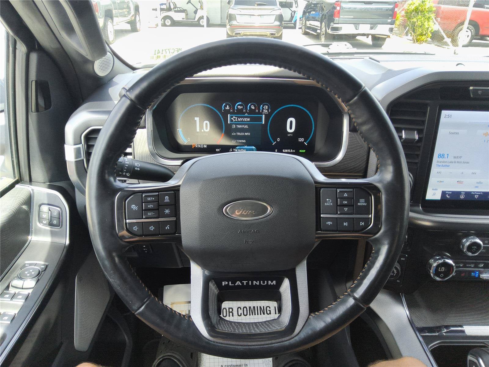 2021 Ford F-150 Platinum