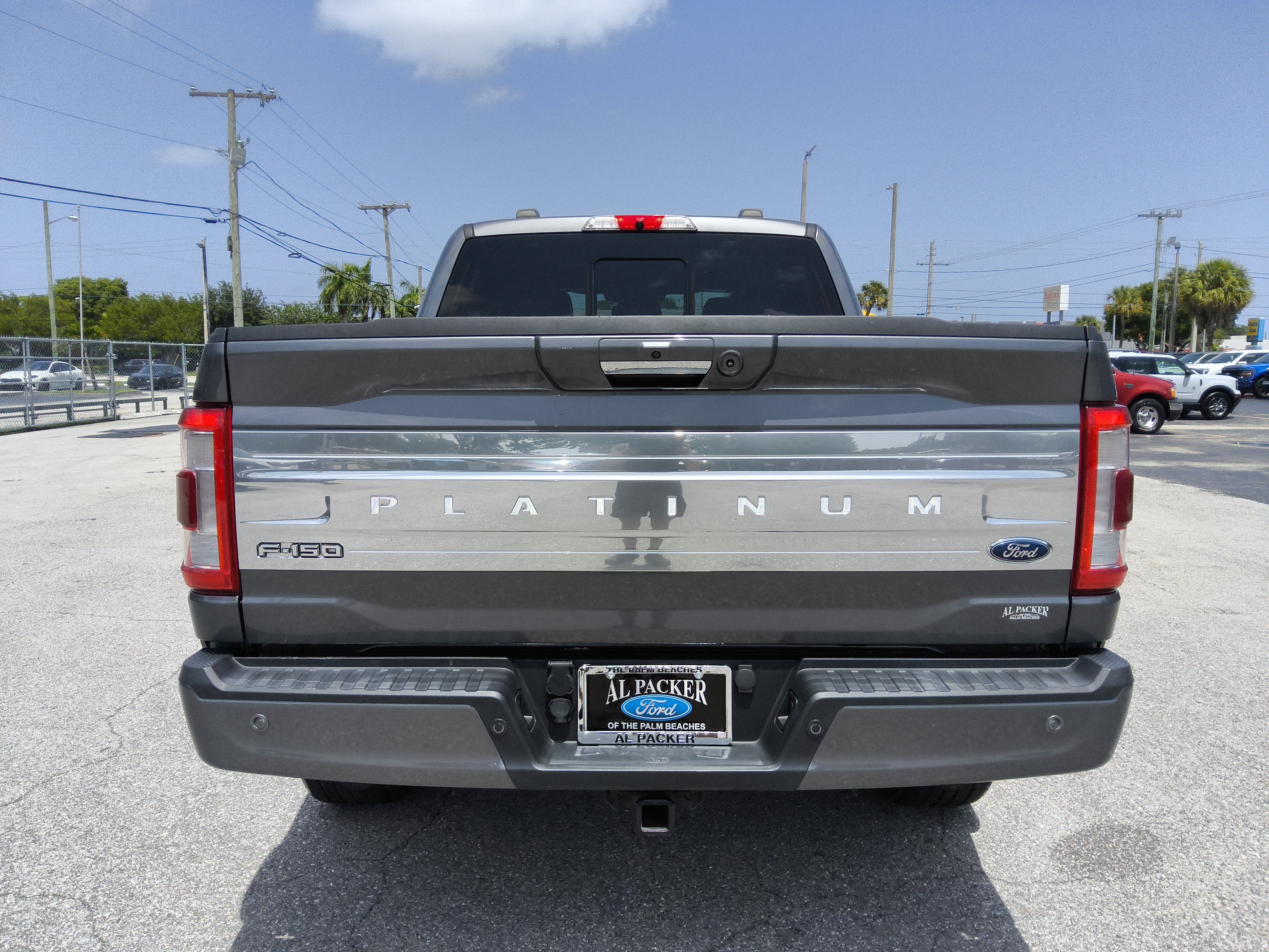 2021 Ford F-150 Platinum