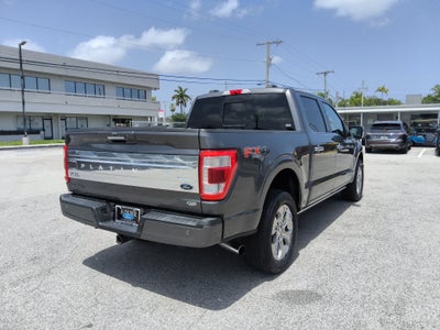 2021 Ford F-150 Platinum