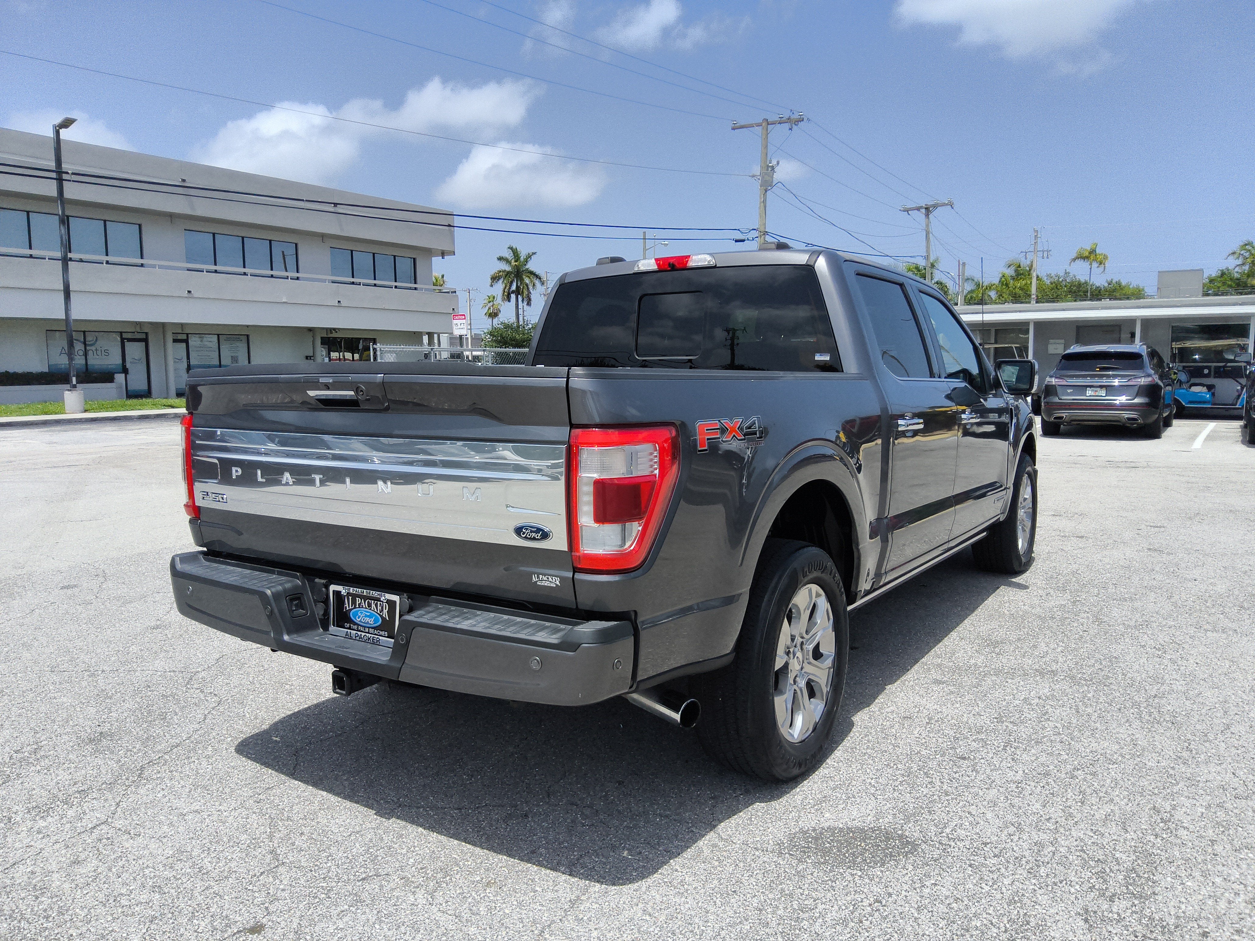 2021 Ford F-150 Platinum