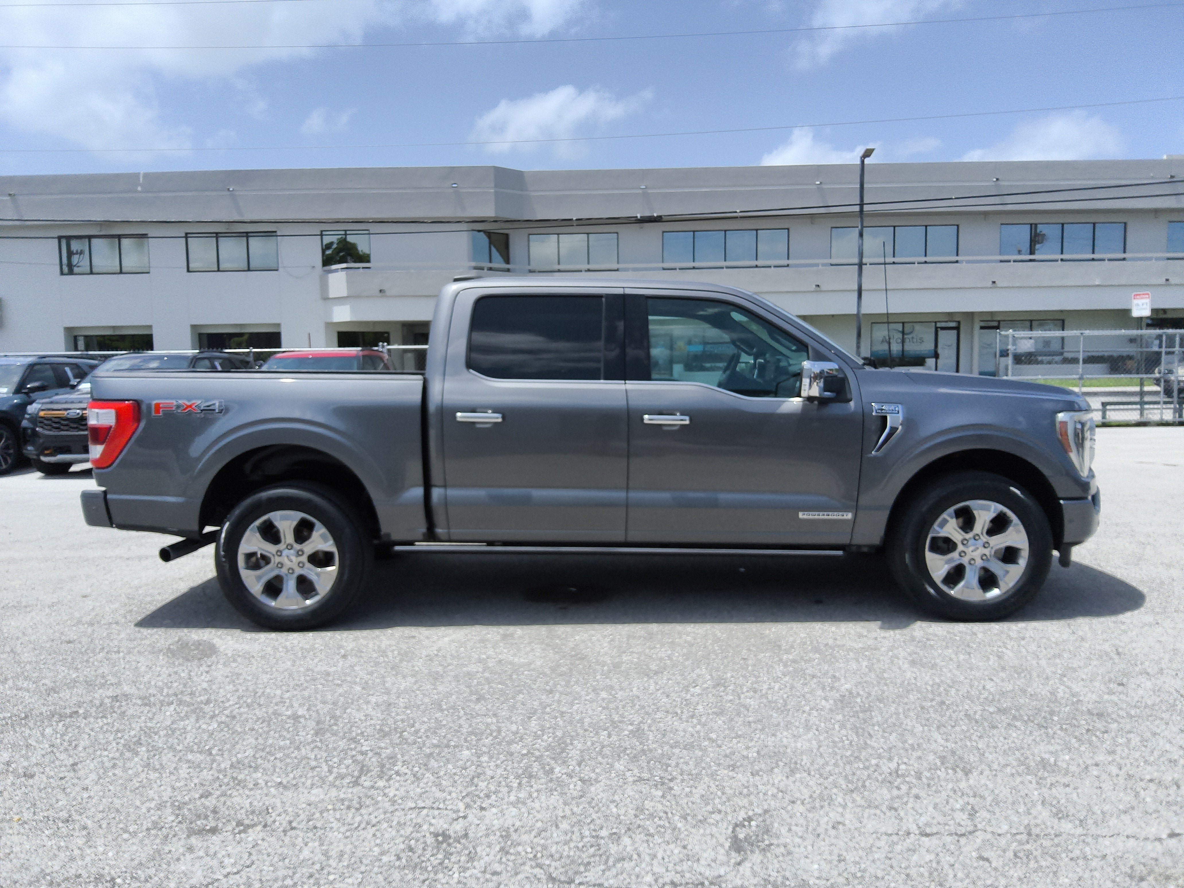 2021 Ford F-150 Platinum