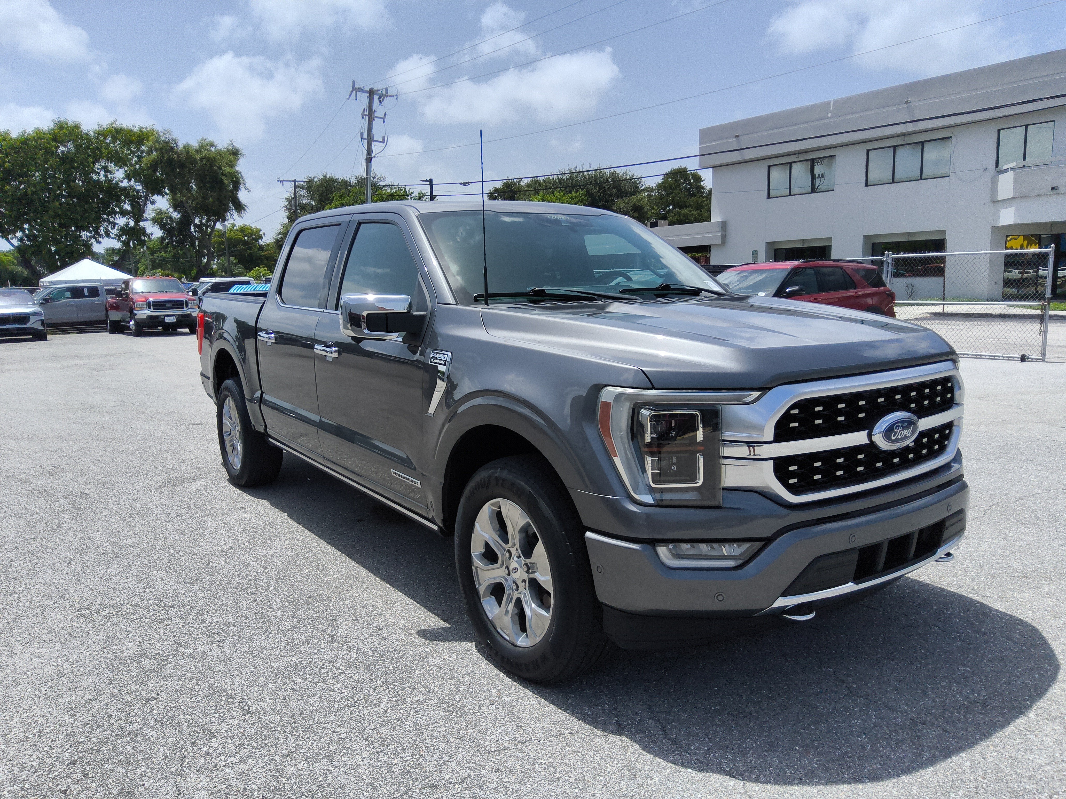 2021 Ford F-150 Platinum