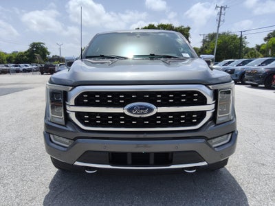 2021 Ford F-150 Platinum