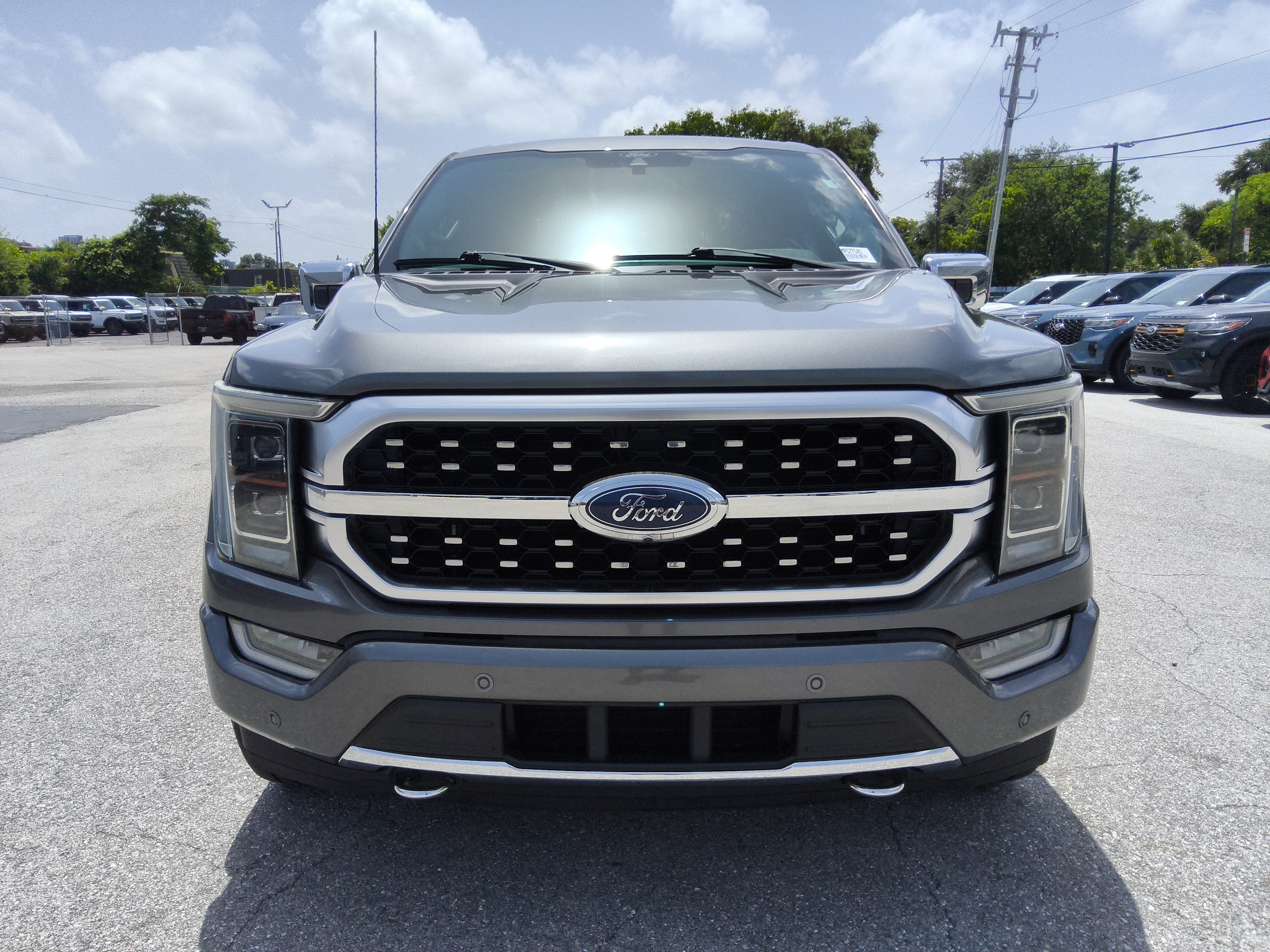 2021 Ford F-150 Platinum