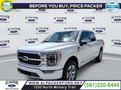 2021 Ford F-150 Platinum
