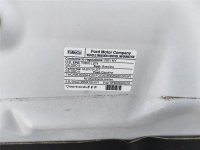 2021 Ford F-150 Platinum