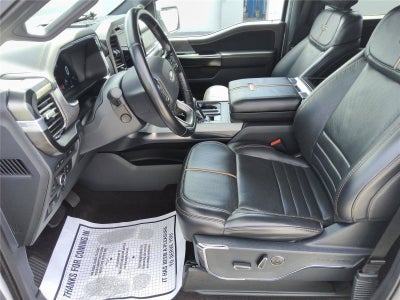 2021 Ford F-150 Platinum