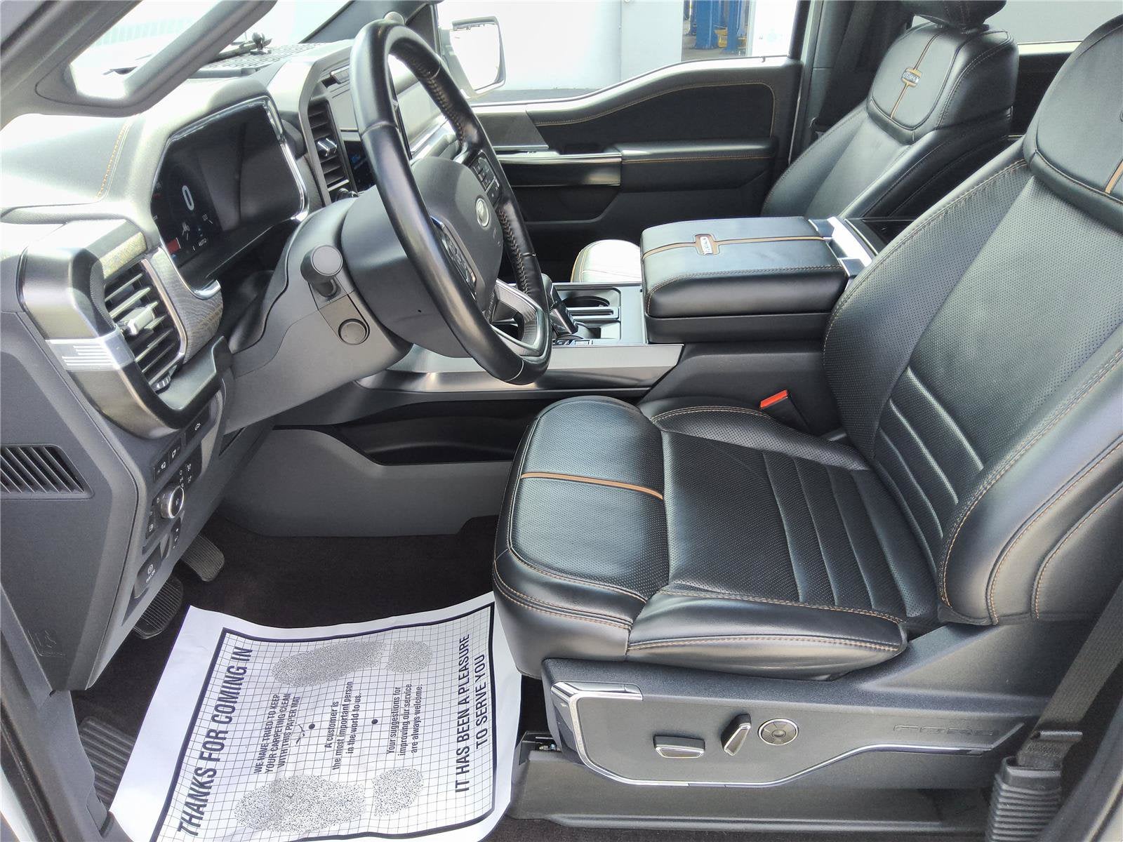2021 Ford F-150 Platinum