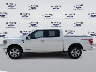 2021 Ford F-150 Platinum