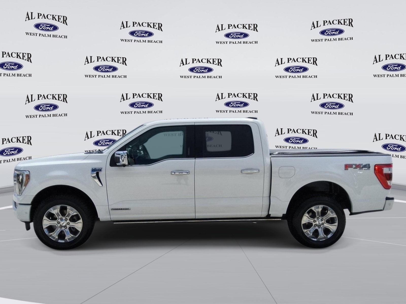 2021 Ford F-150 Platinum