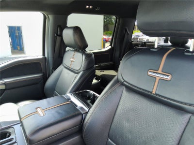2021 Ford F-150 Platinum