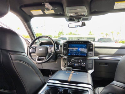 2021 Ford F-150 Platinum