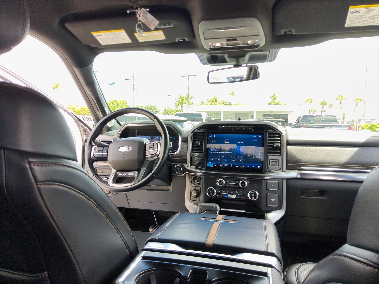 2021 Ford F-150 Platinum