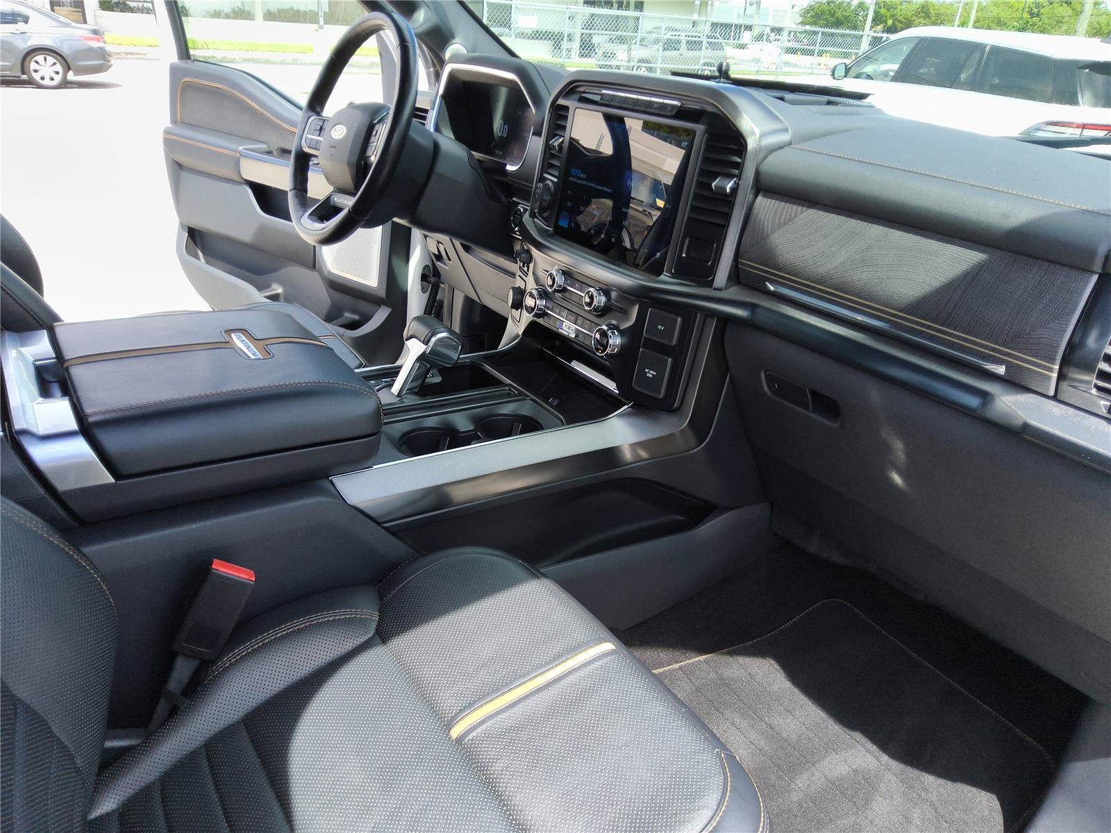 2021 Ford F-150 Platinum
