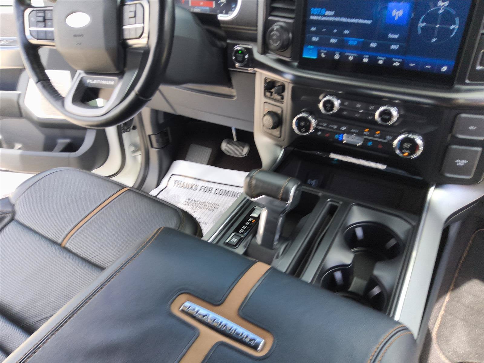 2021 Ford F-150 Platinum