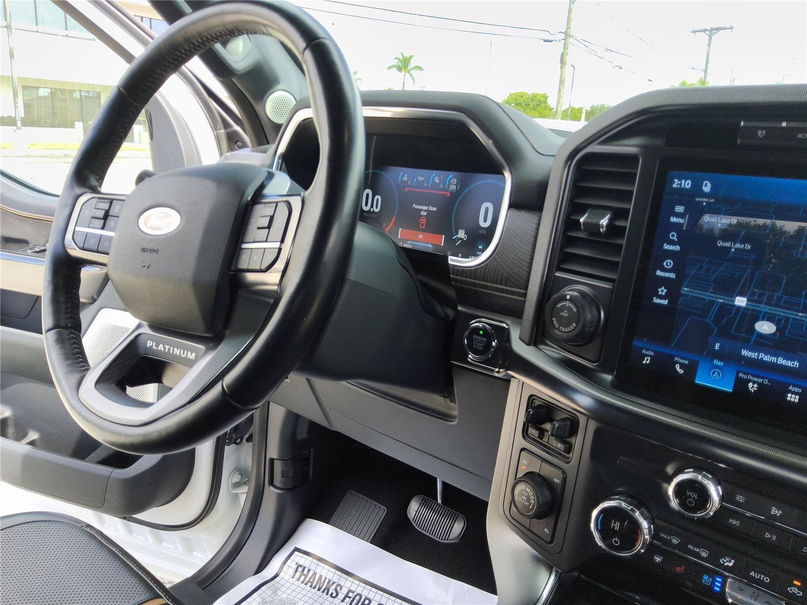 2021 Ford F-150 Platinum