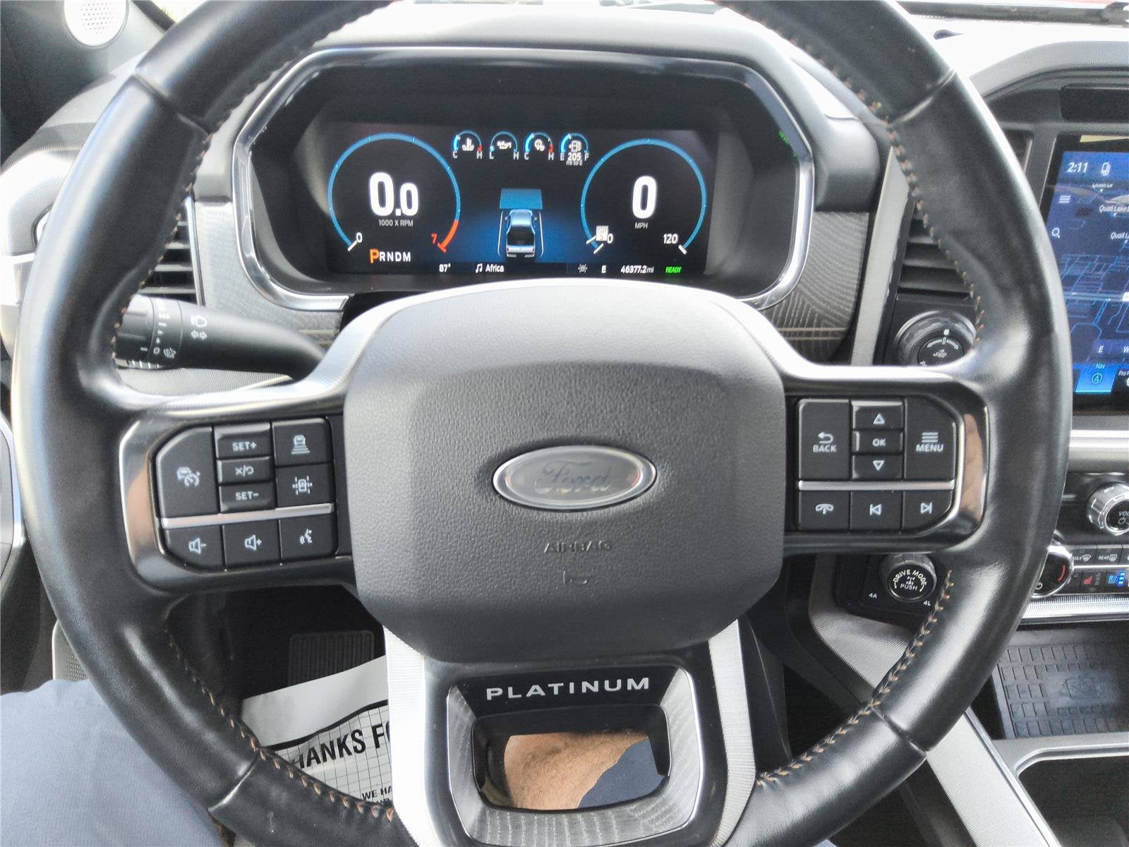 2021 Ford F-150 Platinum