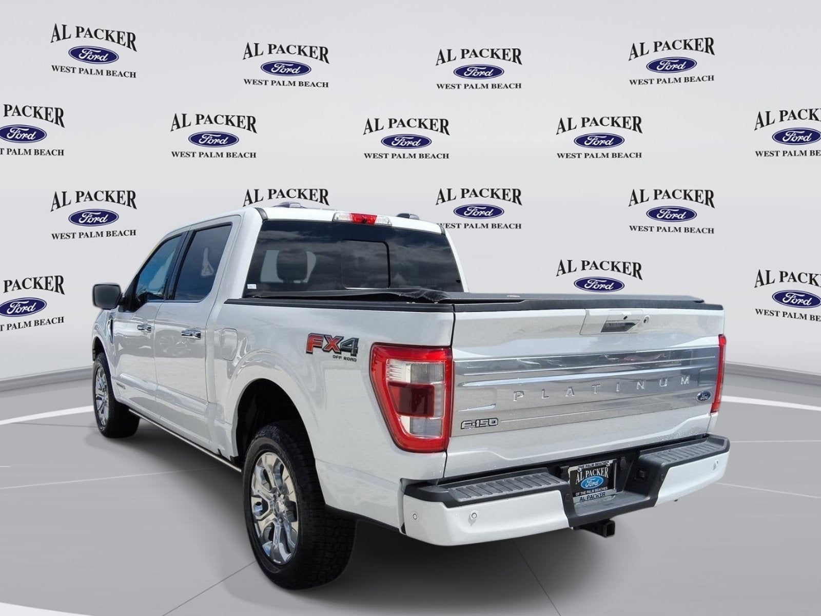 2021 Ford F-150 Platinum