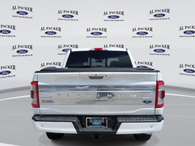2021 Ford F-150 Platinum