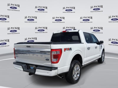 2021 Ford F-150 Platinum