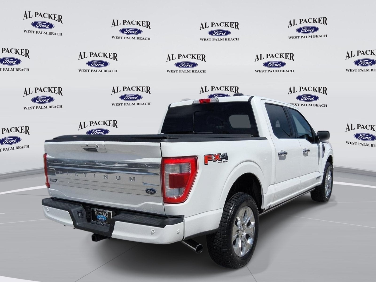 2021 Ford F-150 Platinum