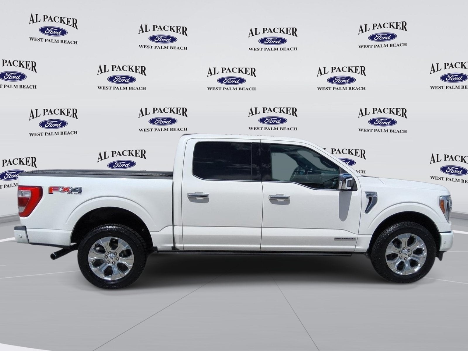 2021 Ford F-150 Platinum