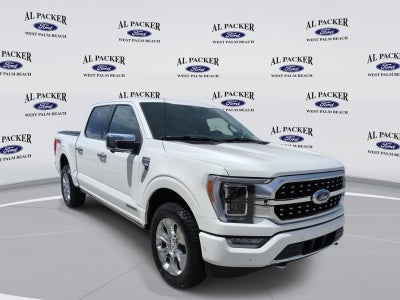 2021 Ford F-150 Platinum