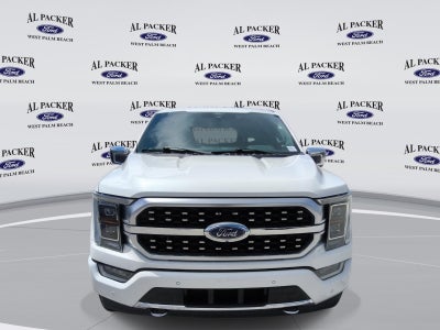 2021 Ford F-150 Platinum