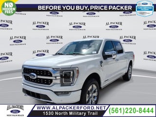 2021 Ford F-150 Platinum