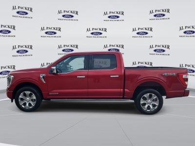 2022 Ford F-150 Platinum
