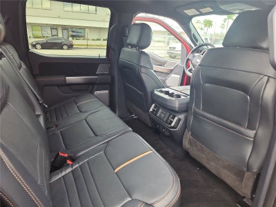 2022 Ford F-150 Platinum