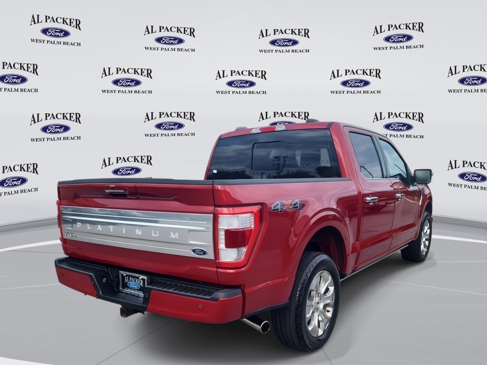 2022 Ford F-150 Platinum