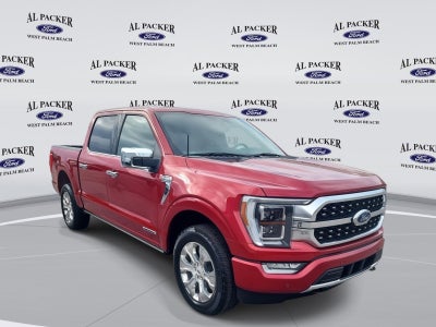 2022 Ford F-150 Platinum